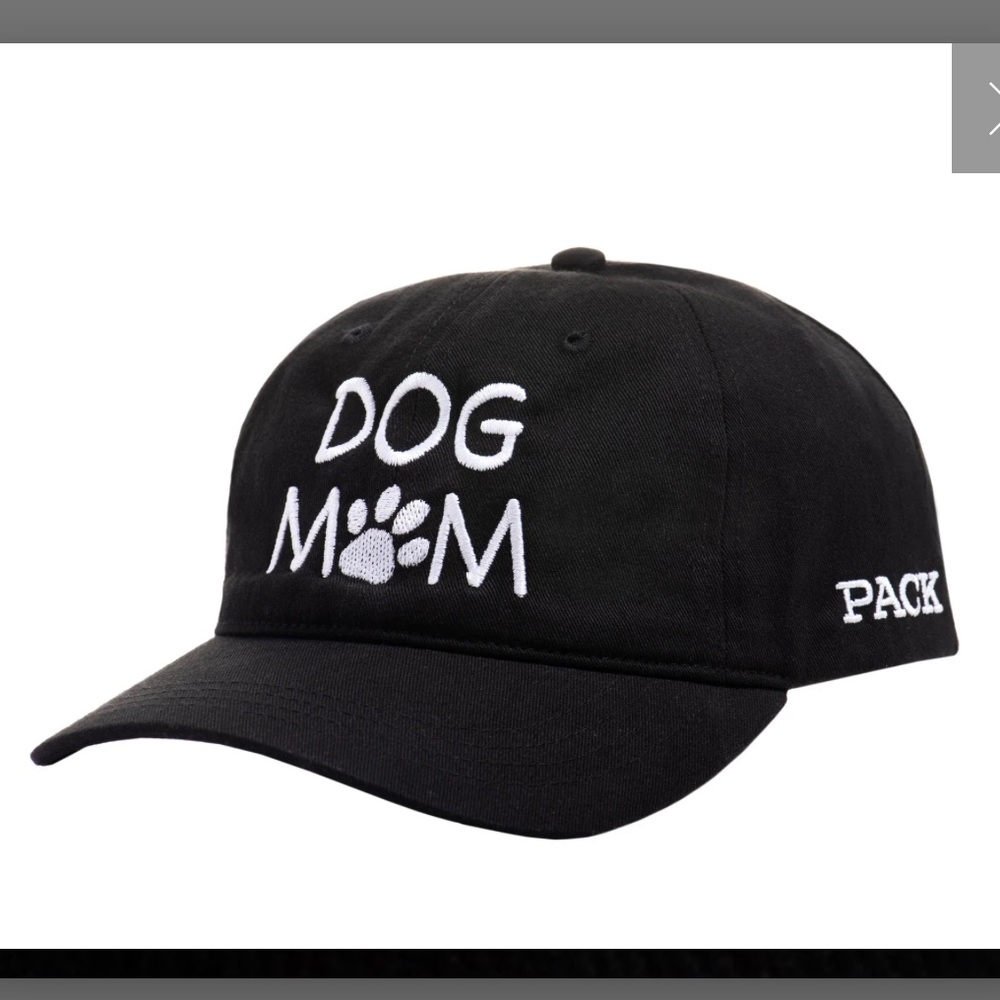 BRAND NEW Dog Mom Baseball Cap